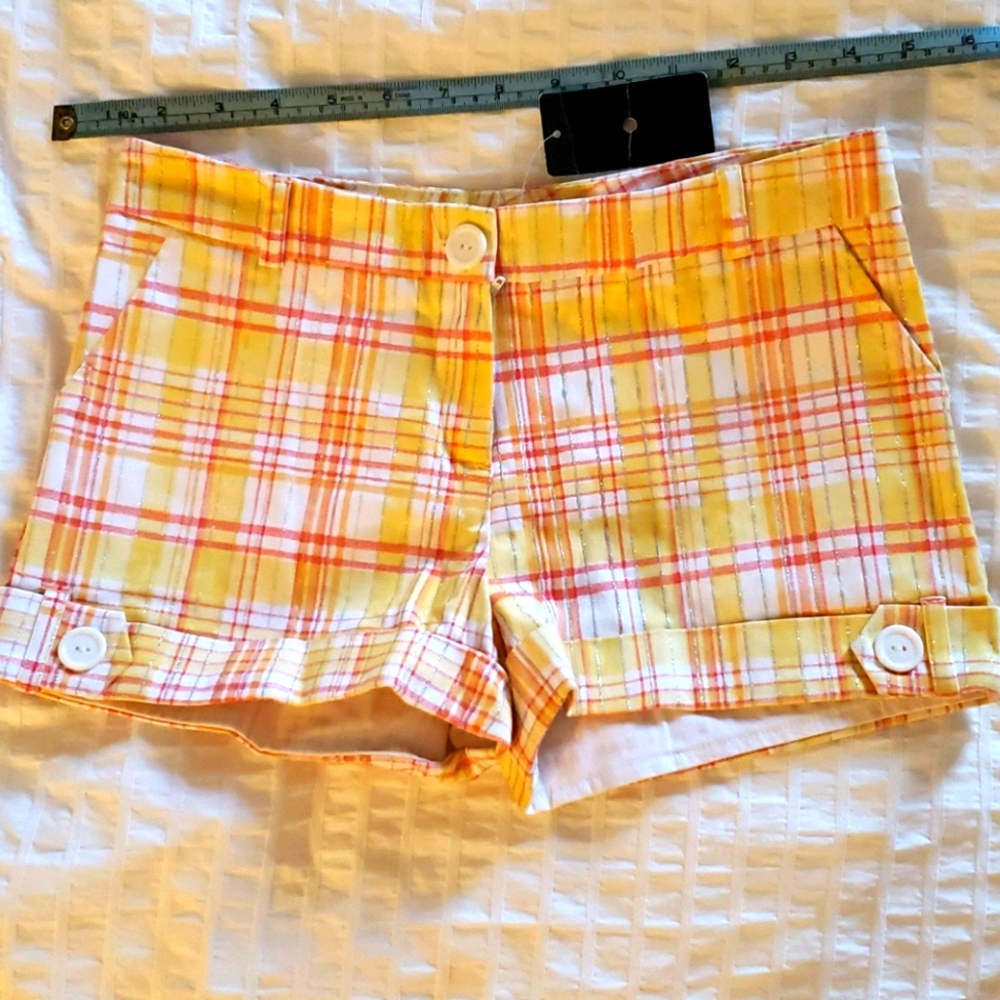 NWT - Y2K Vintage stretchy shorts